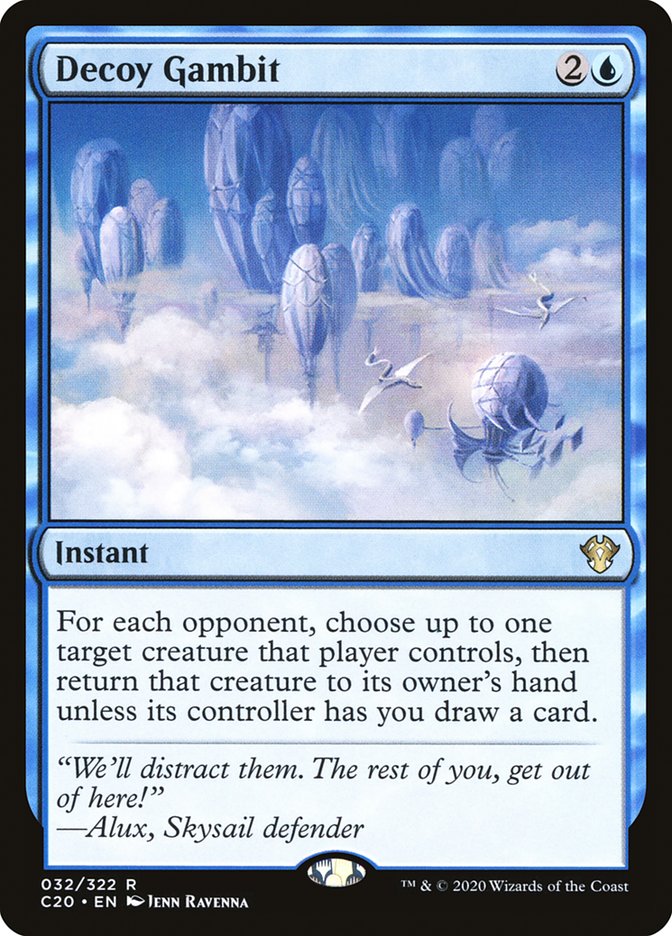 Decoy Gambit [Commander 2020] | Good Games North