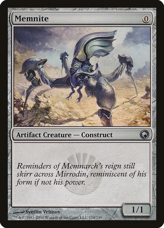 Memnite [Scars of Mirrodin] | Good Games North