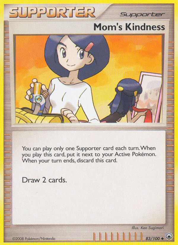 Mom's Kindness (83/100) [Diamond & Pearl: Majestic Dawn] | Good Games North