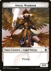 Angel Warrior Token [Zendikar Rising] | Good Games North