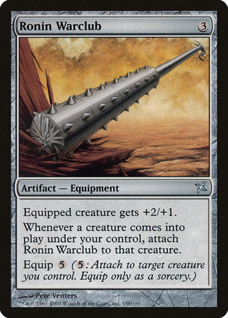 Ronin Warclub [Betrayers of Kamigawa] | Good Games North