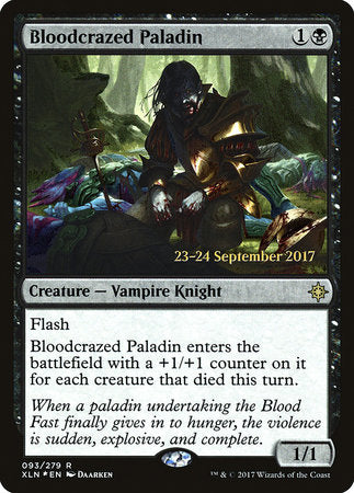 Bloodcrazed Paladin [Ixalan Promos] | Good Games North
