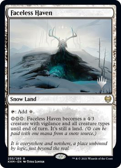 Faceless Haven [Kaldheim Promo Pack] | Good Games North