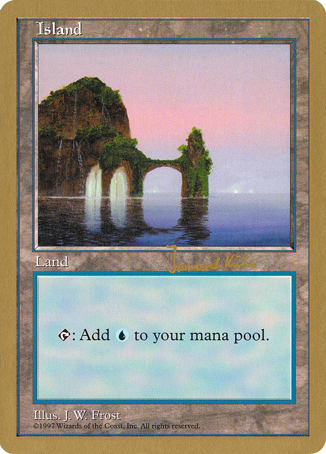 Island (jk434) (Janosch Kuhn) [World Championship Decks 1997] | Good Games North