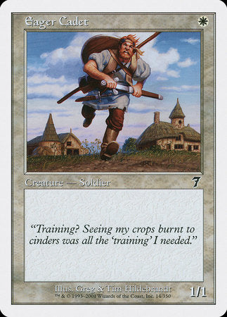Eager Cadet [Seventh Edition] | Good Games North