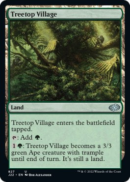 Treetop Village [Jumpstart 2022] | Good Games North