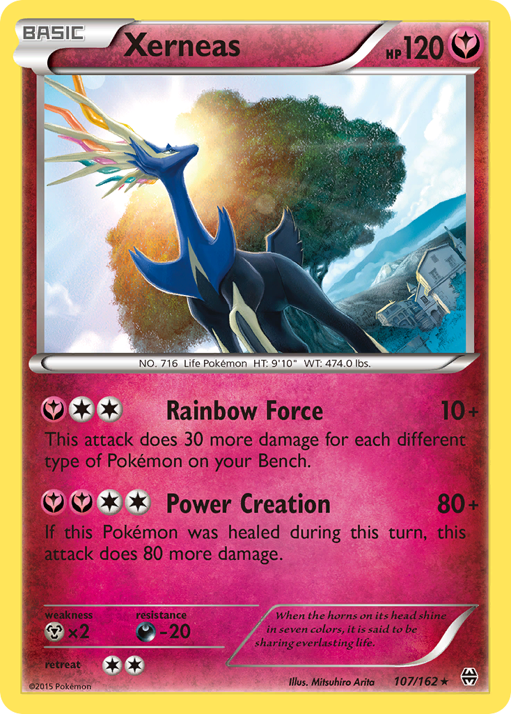 Xerneas (107/162) [XY: BREAKthrough] | Good Games North