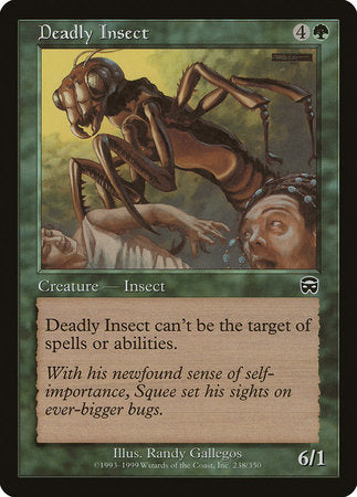 Deadly Insect [Mercadian Masques] | Good Games North