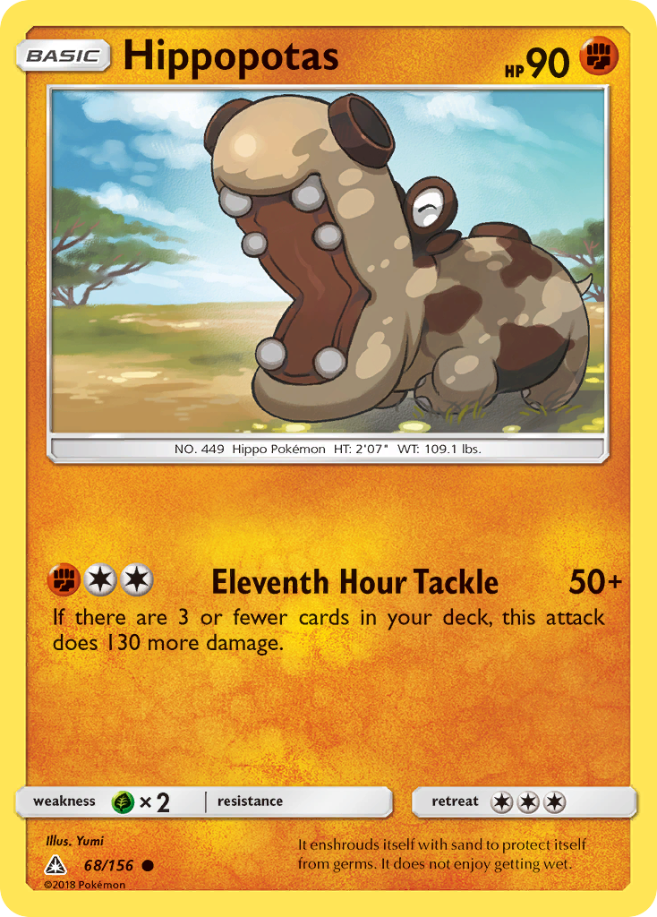 Hippopotas (68/156) [Sun & Moon: Ultra Prism] | Good Games North