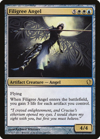 Filigree Angel [Commander 2013] | Good Games North