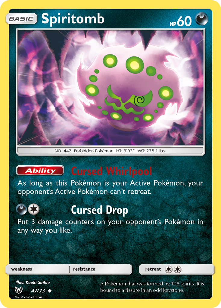 Spiritomb (47/73) [Sun & Moon: Shining Legends] | Good Games North