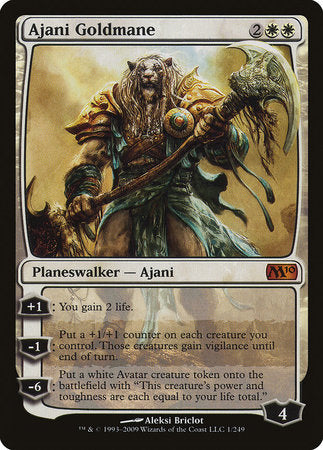 Ajani Goldmane [Magic 2010] | Good Games North