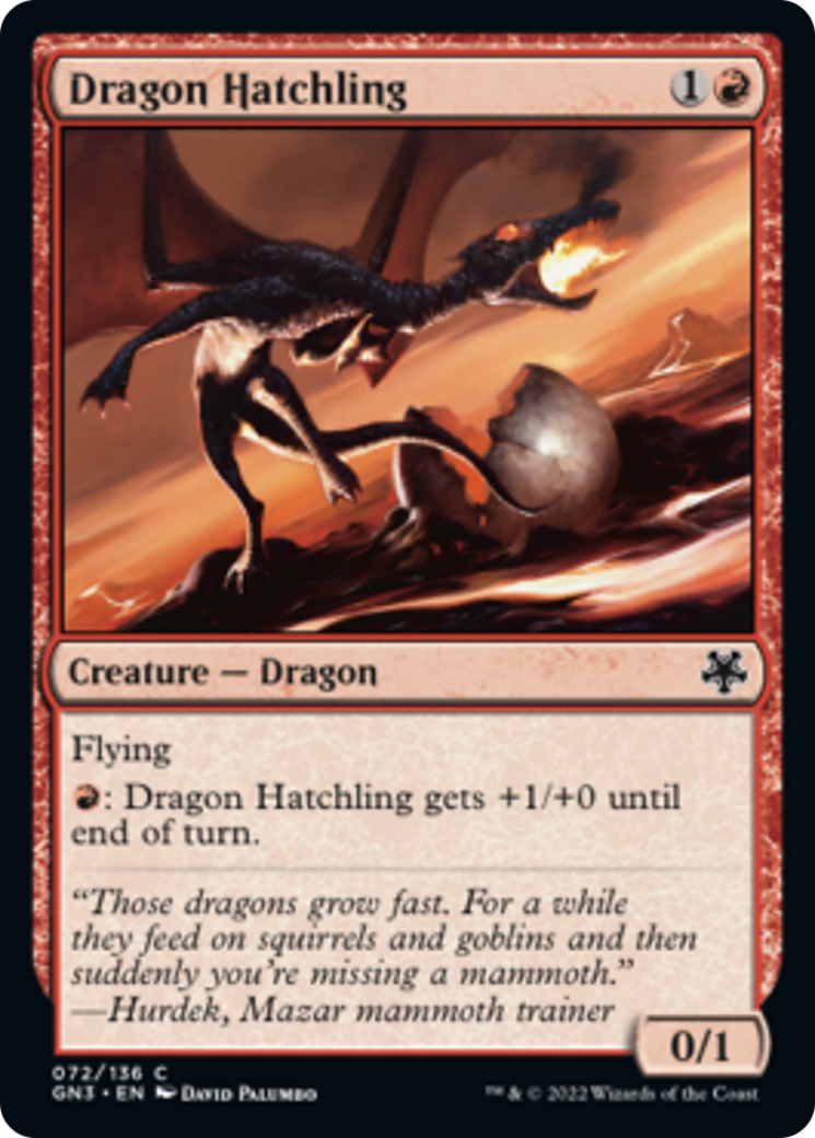 Dragon Hatchling [Game Night: Free-for-All] | Good Games North