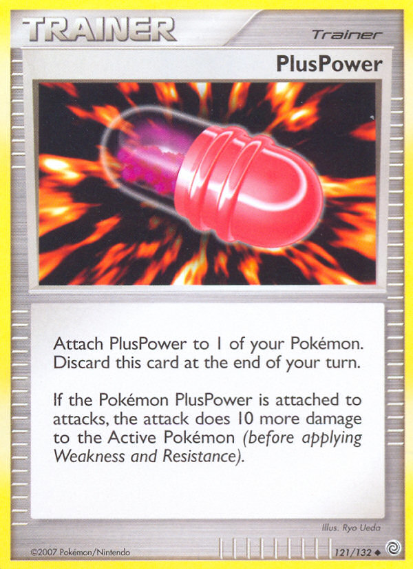 PlusPower (121/132) [Diamond & Pearl: Secret Wonders] | Good Games North