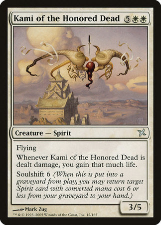 Kami of the Honored Dead [Betrayers of Kamigawa] | Good Games North