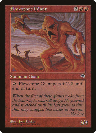 Flowstone Giant [Tempest] | Good Games North