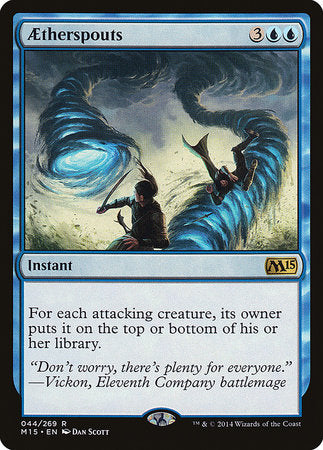 Aetherspouts [Magic 2015] | Good Games North