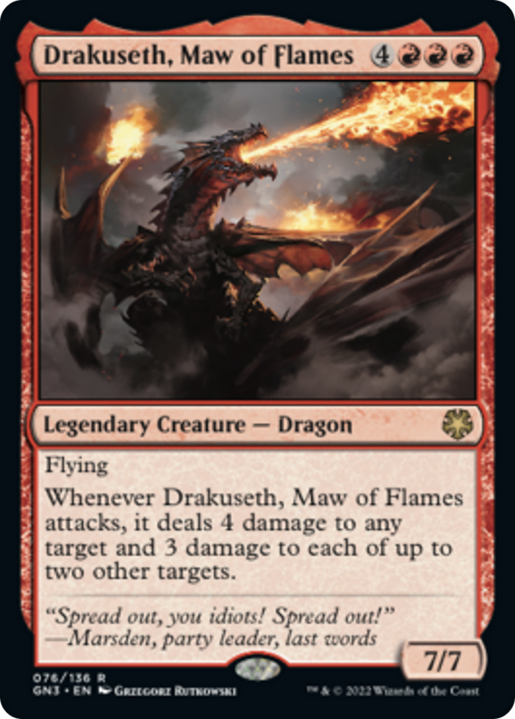Drakuseth, Maw of Flames [Game Night: Free-for-All] | Good Games North