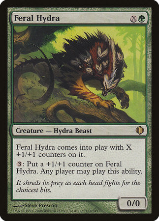 Feral Hydra [Shards of Alara] | Good Games North