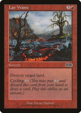 Lay Waste [Urza's Saga] | Good Games North