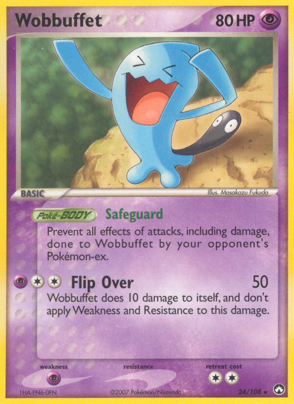 Wobbuffet (24/108) [EX: Power Keepers] | Good Games North