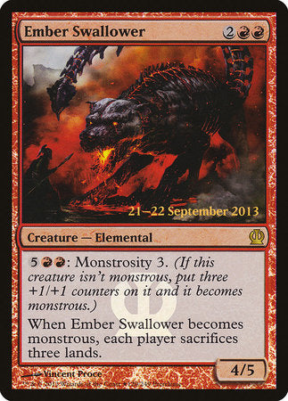 Ember Swallower [Theros Promos] | Good Games North