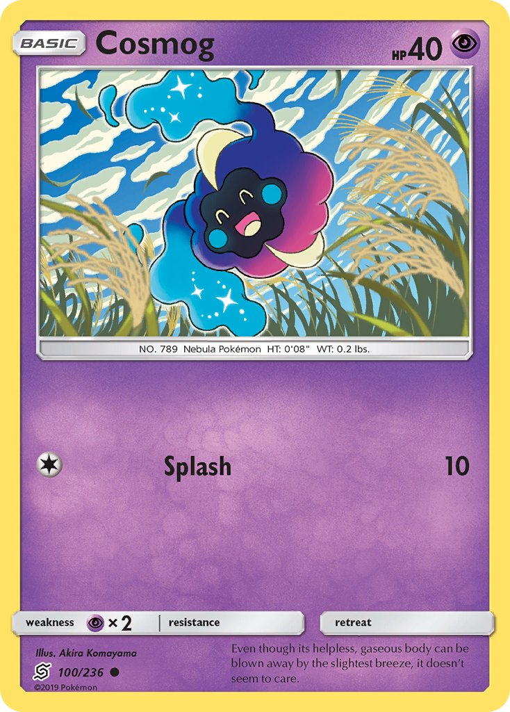 Cosmog (100/236) [Sun & Moon: Unified Minds] | Good Games North