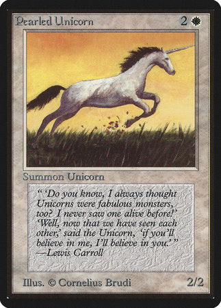 Pearled Unicorn [Limited Edition Beta] | Good Games North