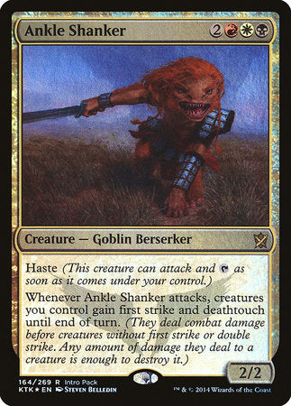 Ankle Shanker [Khans of Tarkir Promos] | Good Games North