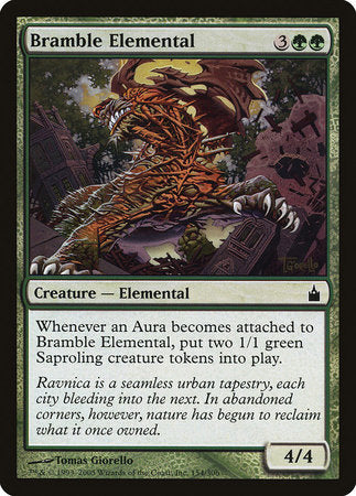Bramble Elemental [Ravnica: City of Guilds] | Good Games North