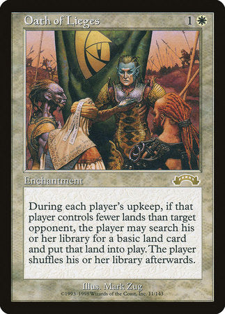Oath of Lieges [Exodus] | Good Games North