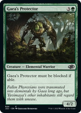 Gaea's Protector [Jumpstart 2022] | Good Games North