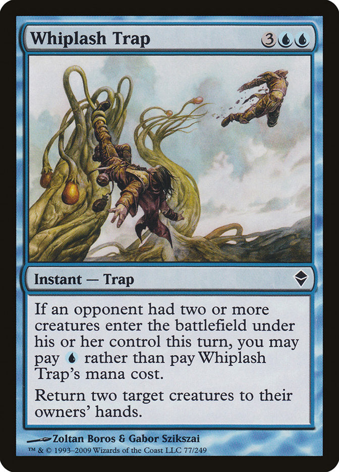 Whiplash Trap [Zendikar] | Good Games North