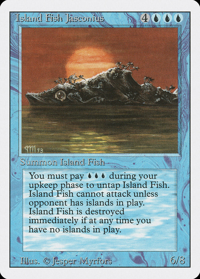 Island Fish Jasconius [Revised Edition] | Good Games North