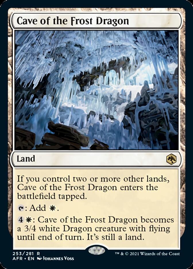 Cave of the Frost Dragon [Dungeons & Dragons: Adventures in the Forgotten Realms] | Good Games North