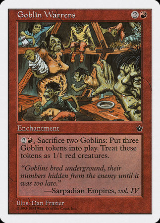 Goblin Warrens [Anthologies] | Good Games North