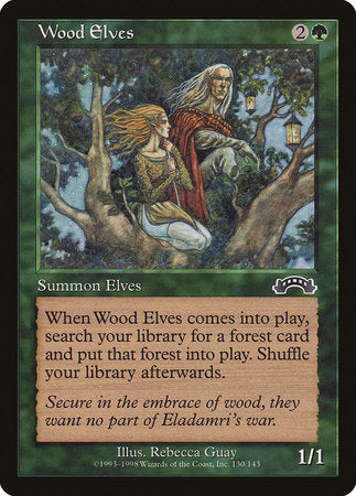 Wood Elves [Exodus] | Good Games North