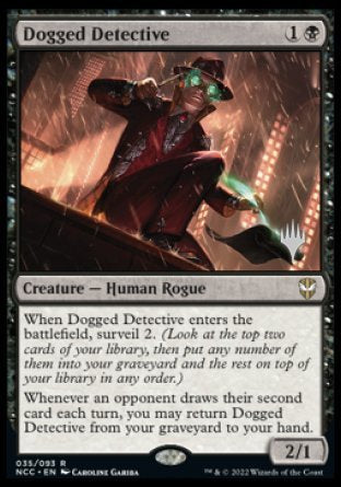 Dogged Detective (Promo Pack) [Streets of New Capenna Commander Promos] | Good Games North