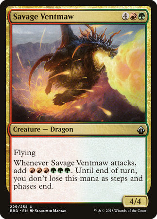 Savage Ventmaw [Battlebond] | Good Games North