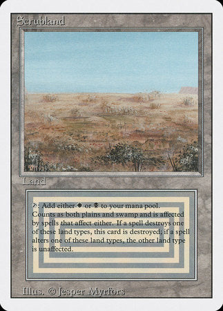 Scrubland [Revised Edition] | Good Games North