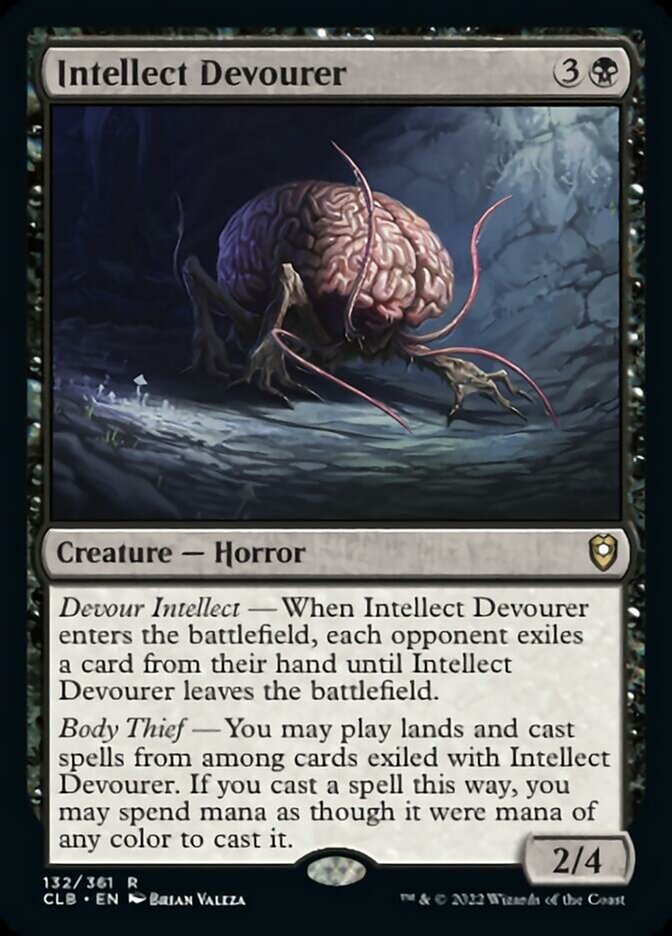 Intellect Devourer [Commander Legends: Battle for Baldur's Gate] | Good Games North