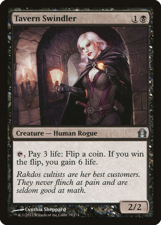 Tavern Swindler [Return to Ravnica] | Good Games North