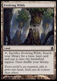 Evolving Wilds [Commander 2011] | Good Games North