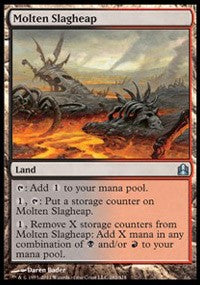 Molten Slagheap [Commander 2011] | Good Games North