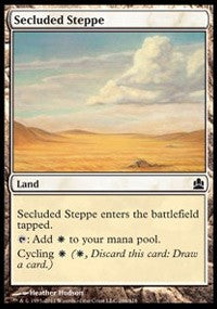 Secluded Steppe [Commander 2011] | Good Games North