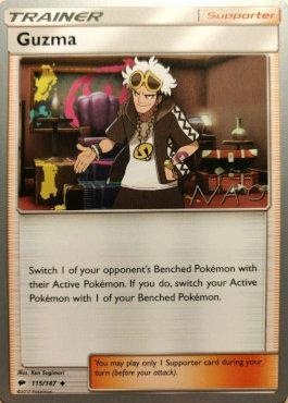 Guzma (115/147) (Buzzroc - Naohito Inoue) [World Championships 2018] | Good Games North