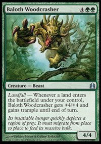 Baloth Woodcrasher [Commander 2011] | Good Games North