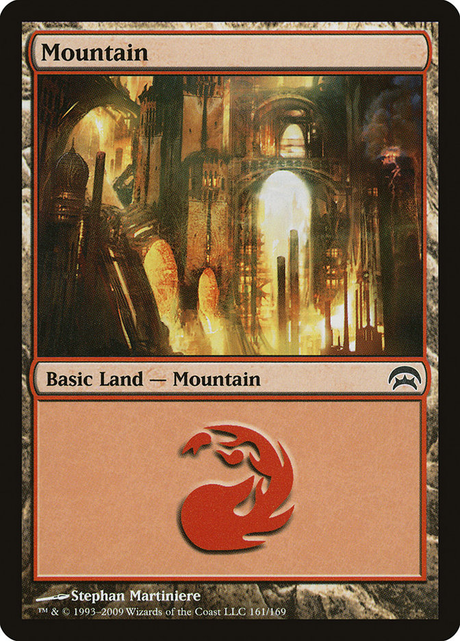 Mountain (161) [Planechase] | Good Games North