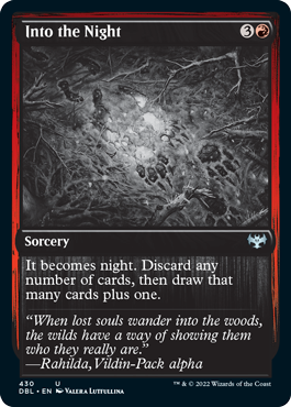 Into the Night [Innistrad: Double Feature] | Good Games North