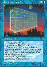 Illusionary Wall [Ice Age] | Good Games North